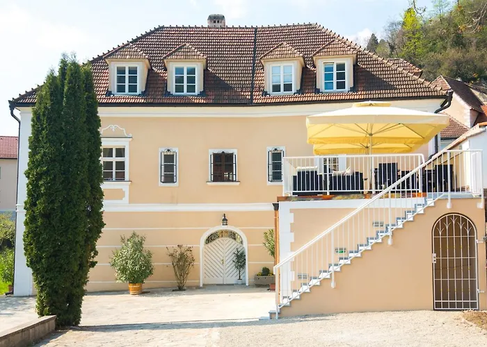 Hotel Barock-landhof Burkhardt Spitz an der Donau